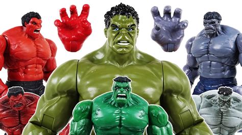 hulk toys youtube